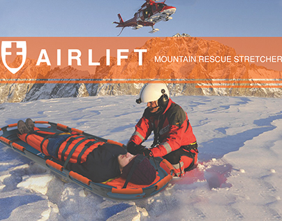 AIRLIFT - Mountain Rescue Stretcher