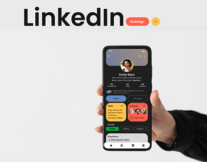 LinkedIn redesign-iOS Presentation