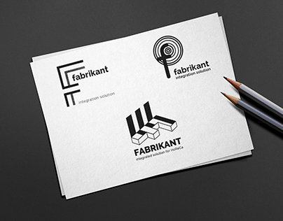 logo furniture "Fabrikant"