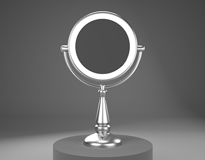3D Vanity Mirror