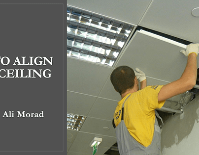 Auto Align To Ceiling