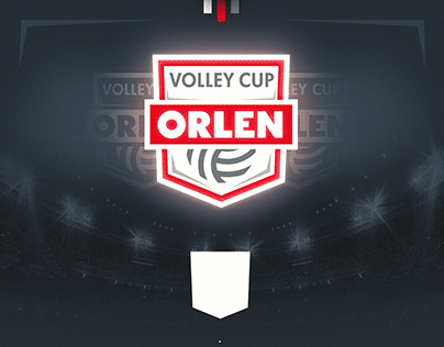 Project thumbnail - Logo Orlen volleyball tournament