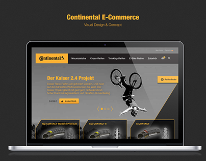 Continental E-Commerce