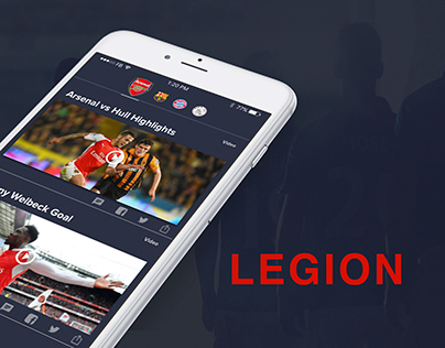 Legion Mobile Sports App