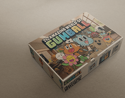 Project thumbnail - THE AMAZING WORLD OF GUMBALL BOX