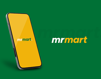 MR Mart App UI Design by Media Leads LLC