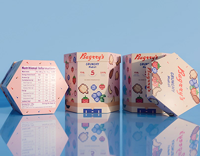 Packaging - Cereal Box