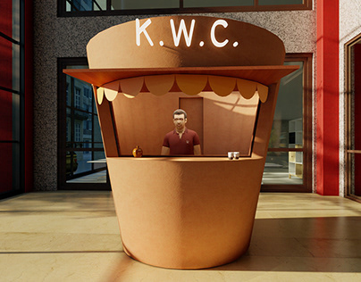 Kiosk Design for K.W.C.