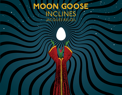 Moon Goose + Inclines Gig Poster