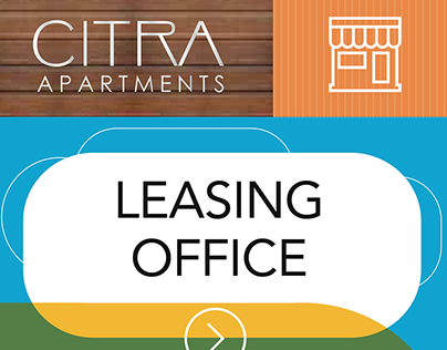 Pacific Urban—CITRA Apartment Signage Designs