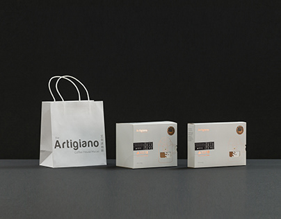 Artigiano Coffee Macao Branding and Packaging