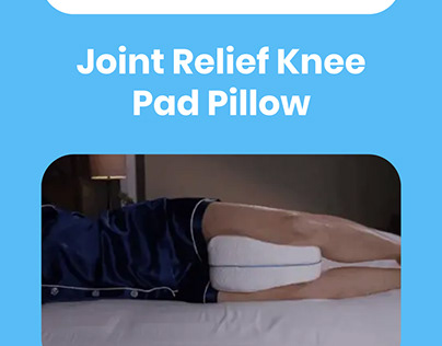 Joint Relief Knee Pad Pillow – PacificWell