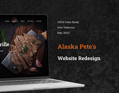 Alaska Pete's Website redesign