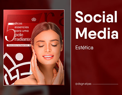 Social Media - Estética / Clínica de Estética