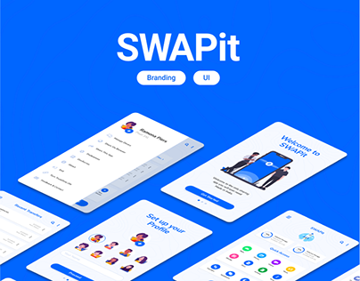 SWAPit — File Transfer [Branding/UI]