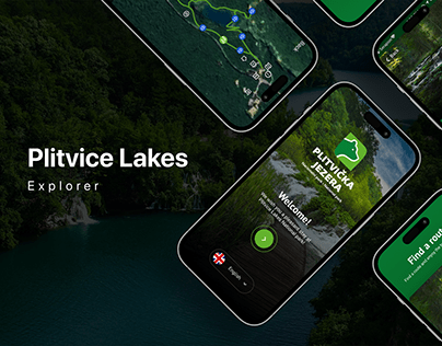 Plitvice Lakes Explorer App