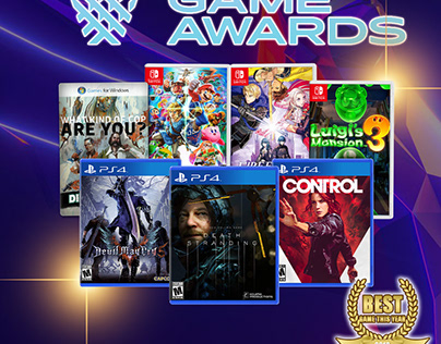 2019 - December - Game Awards - Update