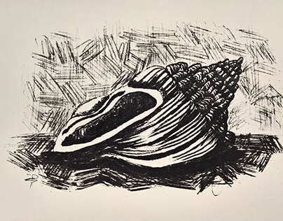 Lithography of shell