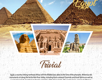 Explore Egypt Poster