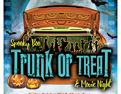 Spooky Boo Trunk or Treat