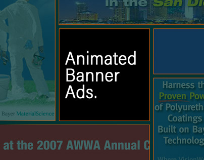 Banner Ads - Animated