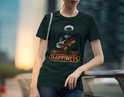 T-Shirt Happiness