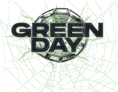 Logo and Merch Design for GreenDay