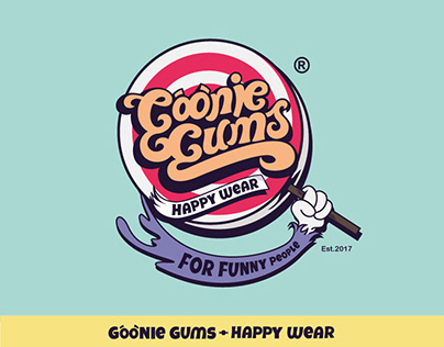 Goonie Gums · Happy Wear | 2017/2020