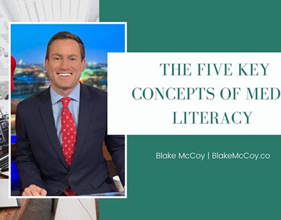 The Five Key Concepts of Media Literacy