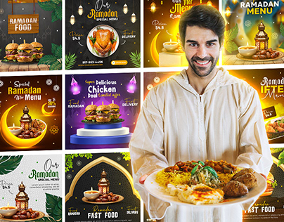 Ramadan | Banner design | Social media post design