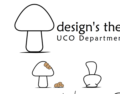 Branding:UCO Department of Design