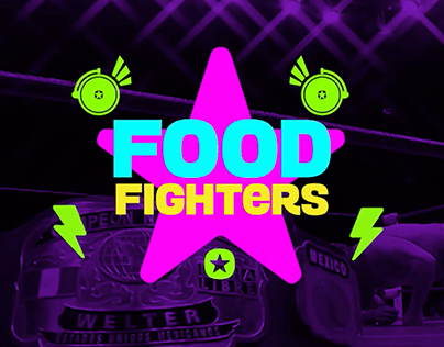 "FOOD FIGHTERS" TURISMO MÉXICO