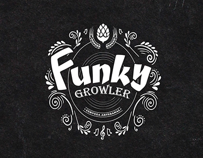 Funky Growler | Branding