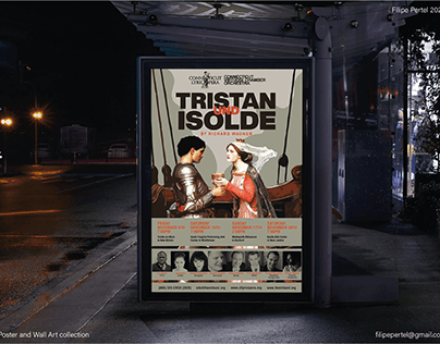 Opera poster (Tristan Und Isolde)