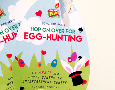EASTER KIDS PARTY INVITATION