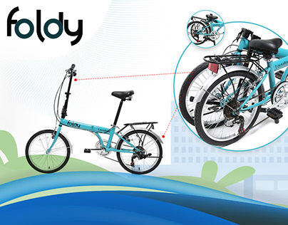 Foldy London Bike