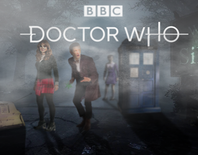 Doctor Who In Silent Hill
