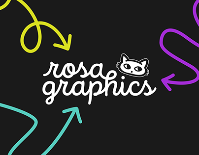 Rosa Graphics - Personal Brand