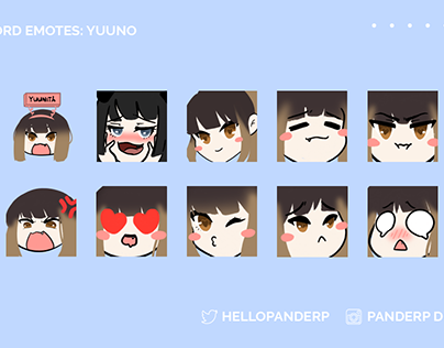 Emotes II: Yuuno