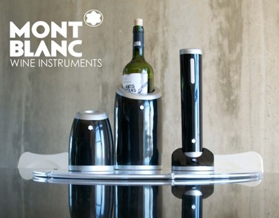Mont Blanc Wine Instruments