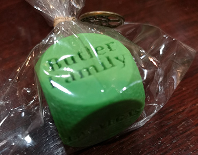 Butler Family Reunion Party Favors