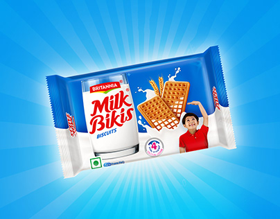 Milk Bikis New Packaging Creatives