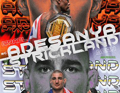 UFC 293 - ADESANYA VS STRICKLAND
