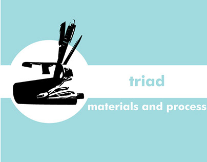 TRIAD : Multipurpose Organizer (Material & Processes)