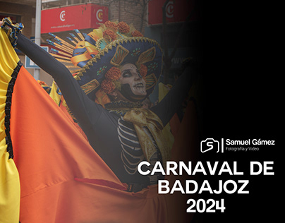 Project thumbnail - Fotografías del Carnaval de Badajoz 2024