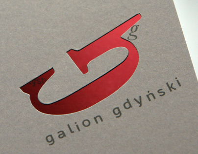 Logo Gdynia Galion Art prize