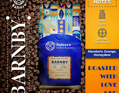 Saltoro Coffee Roasters regular post