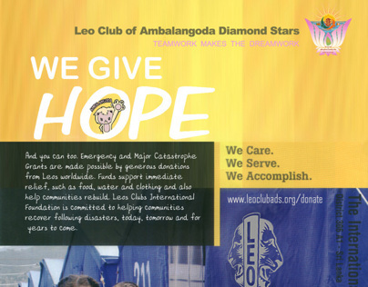 The International Association Of Leo Club