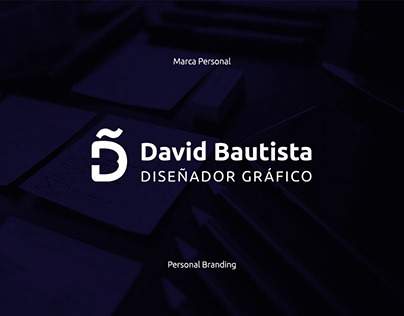 Personal Branding: David Bautista, Diseñador Gráfico