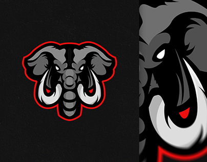 Elephant Mascot // eSports Logo